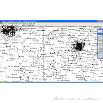 Updatest Irak Digital Mapinfo Map Vector Map (Irak)